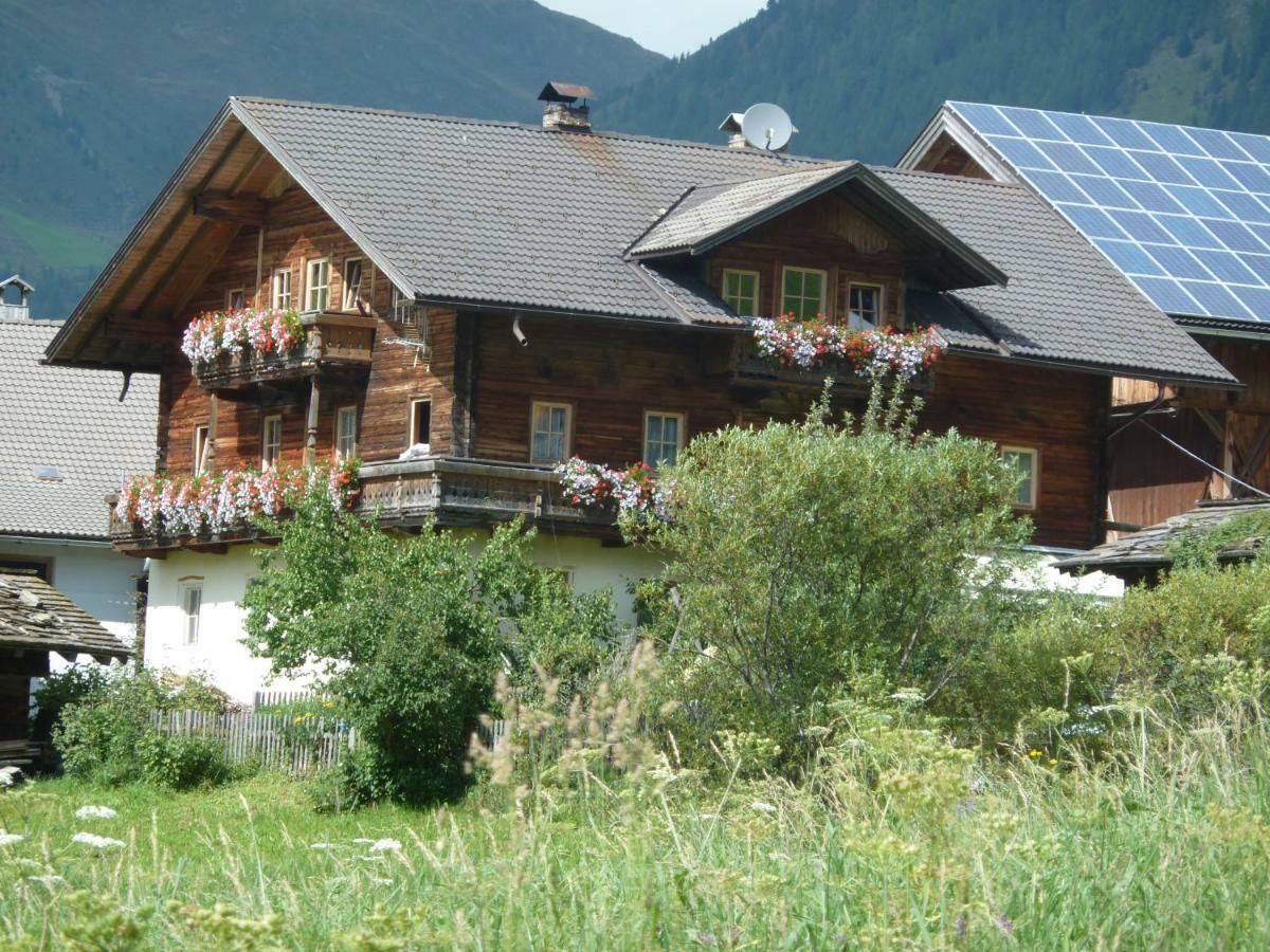 Villa Oberhabererhof à Santa Maddalena in Casies Extérieur photo